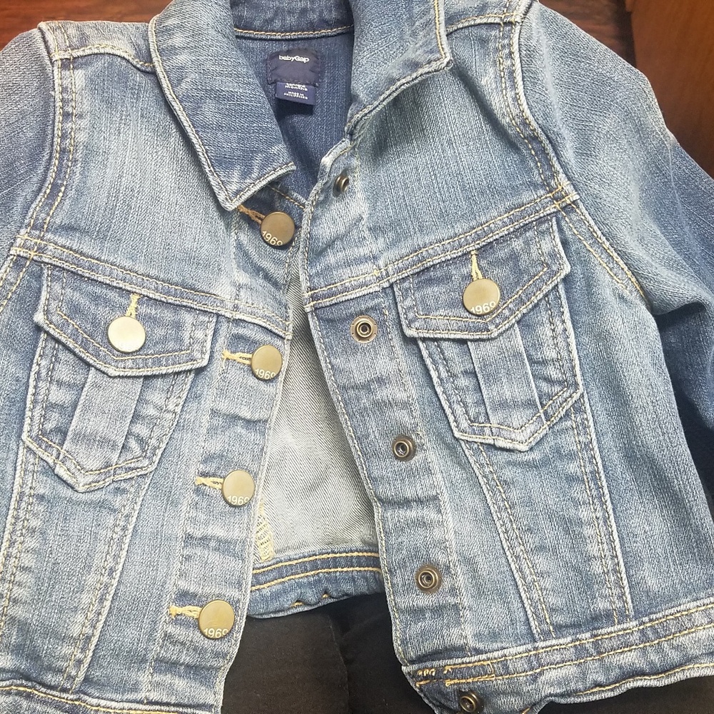 Toddler GAP Jean Jacket